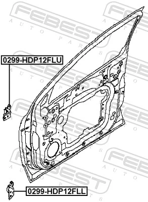 0299HDP12FLL Febest