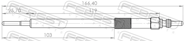 16642009 Febest