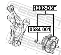 1282D3F Febest