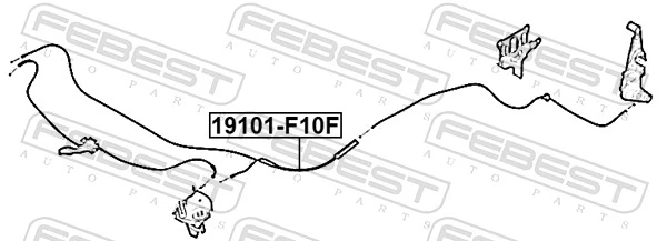 19101F10F Febest