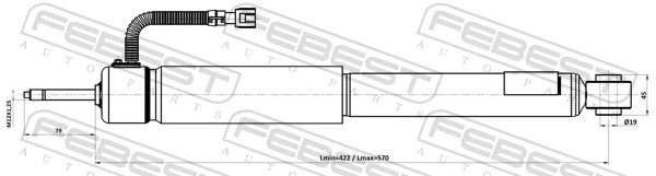 Amortiguador trasero Toyota Land Cruiser PRADO SUV (J150) (2009 - 2026) precio, desde 214,63 EUR