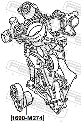 Tensor de la correa trapecial Mercedes GLC coupé (C253) (2016 - 2023) precio, desde 43,30 EUR