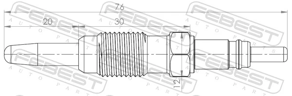 Comprar Bujía de precalentamiento Alfa Romeo 33  905