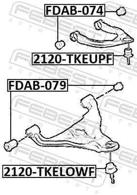 2120TKELOWF Febest
