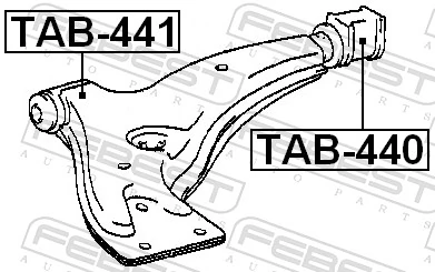 Comprar Silentblock del brazo de suspensión Toyota TERCEL  EL53