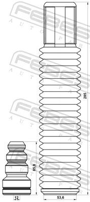 Comprar Tope de amortiguador trasero y guardapolvo Honda Accord VII CL, CM