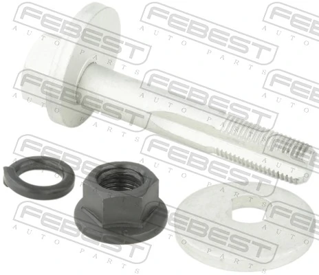 2229007KIT Febest Perno interior del brazo de caída trasero
