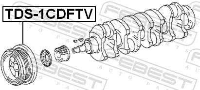 TDS1CDFTV Febest