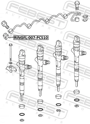RINGFL007PCS10 Febest