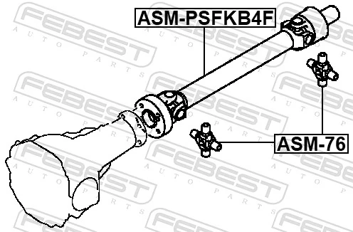 ASMPSFKB4F Febest