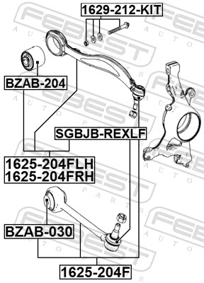 Silentblock de brazo de suspensión Mercedes E descapotable (A238) (2016 - 2026) precio, desde 14,46 EUR