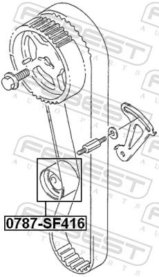 Comprar NEP51002B6 Toyota Tensor correa distribución