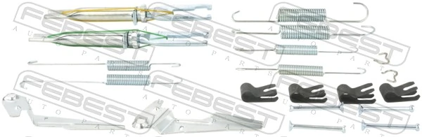 0104GUN125RKIT Febest