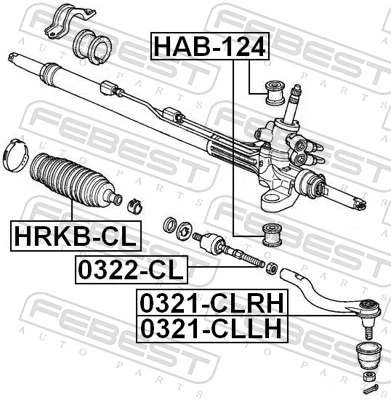  Fuelle dirección Honda Accord 7