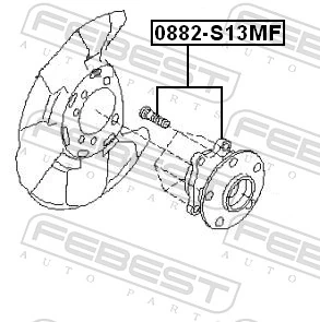 0882S13MF Febest