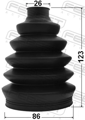 Fuelle, palier delantero exterior BMW X6 SUV (E72) (2009 - 2014) precio, desde 21,88 EUR