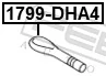1799DHA4 Febest