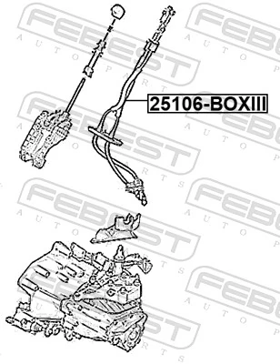 Cable de accionamiento de caja de cambios Fiat Ducato III furgoneta (250) (2006 - 2026) precio, desde 104,54 EUR
