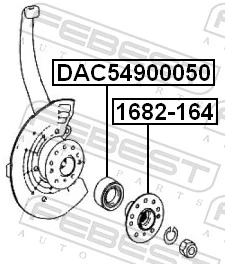 Buje de rueda Mercedes ML/GLE SUV (W164) (2005 - 2011) precio, desde 39,78 EUR