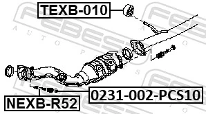 0231002PCS10 Febest