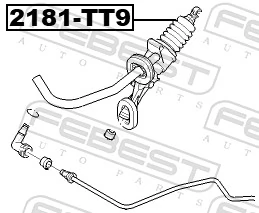 Comprar 511033210 INA Cilindro maestro de embrague