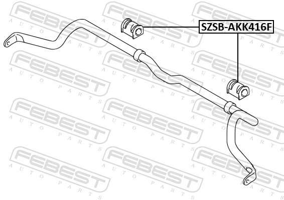 SZSBAKK416F Febest