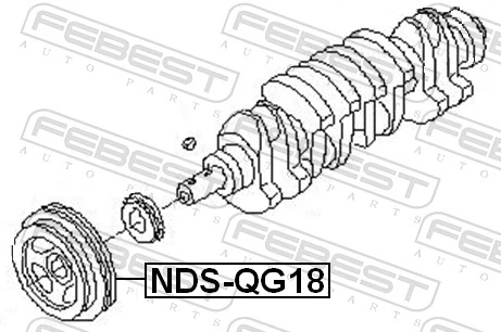 Dámper para Nissan Almera CLASSIC B10RS