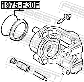  Kit de reparación de pinzas de freno BMW 2 