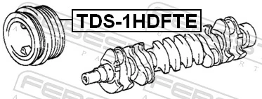 Dámper para Toyota Land Cruiser 100 J10