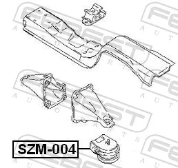Comprar 94461610500 VAG Soporte de motor, Izquierda / Derecha