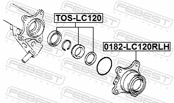 TOSLC120 Febest