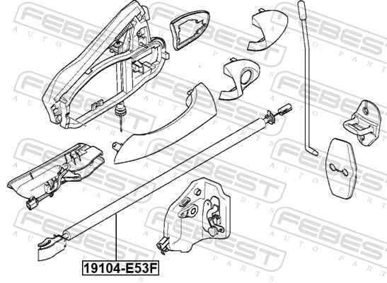 19104E53F Febest