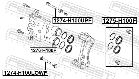 1274H100LOWF Febest