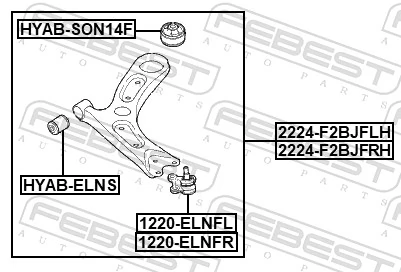 Brazo inferior derecho de la suspensión delantera Delphi TC4467 precio, desde 76,96 EUR