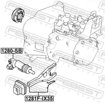 Comprar Bombin de embrague KIA Cerato I LD