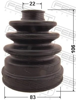 Fuelle palier delantero interior para Nissan Sunny III N14