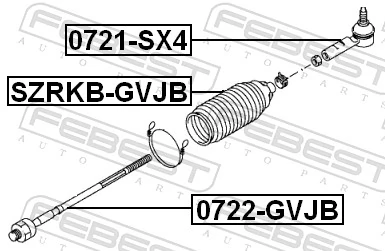 Comprar Fuelle dirección Suzuki Grand Vitara  JB