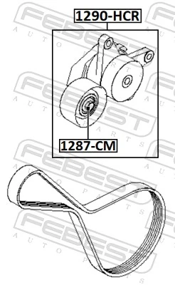 Comprar Tensor de correa poli V Hyundai I30  PD