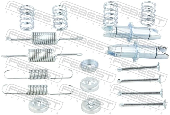 0104GRJ200RKIT Febest Kit de reparación del mecanismo de ajuste automático de zapatas de freno