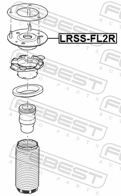 Comprar Copela de amortiguador trasero Land Rover Freelander II L359