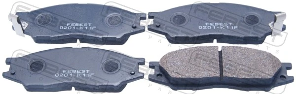 Pastillas de freno delanteras Hyundai/Kia 410606N091