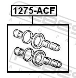 Comprar Kit de reparación de pinzas de freno Toyota Camry IV V20