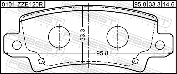 Comprar Silentblock trasero Toyota Corolla VERSO R10
