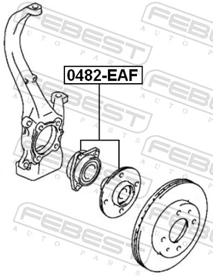 0482EAF Febest