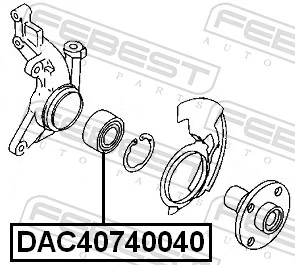 Comprar Cojinete de rueda Mazda 323 F VI BJ