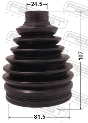 0217PB30 Febest Fuelle transmisión delantero exterior