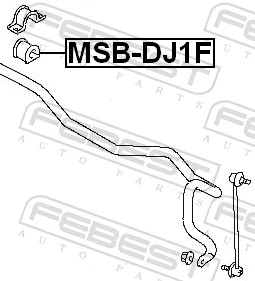 Buje de barra estabilizadora delantera RBI M21DJ10F precio, desde 4,85 EUR