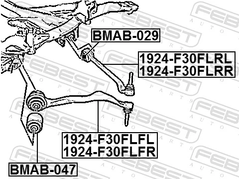 1924F30FLRL Febest