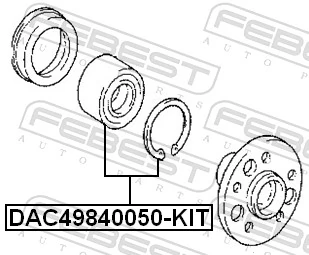 Comprar Cojinete de rueda Lexus IS  E1