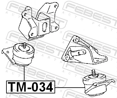 Comprar AWSTO1378 Tenacity Soporte de motor, Izquierda / Derecha